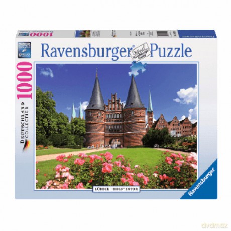 RAVENSBURGER 1000 el. Brama Holsztyńska [PUZZLE]