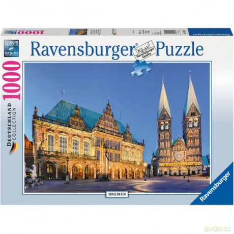 RAVENSBURGER 1000 el. Bremen [PUZZLE]