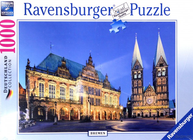 RAVENSBURGER 1000 el. Bremen [PUZZLE]