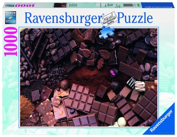 RAVENSBURGER 1000 el. Czekoladowy Raj [PUZZLE]