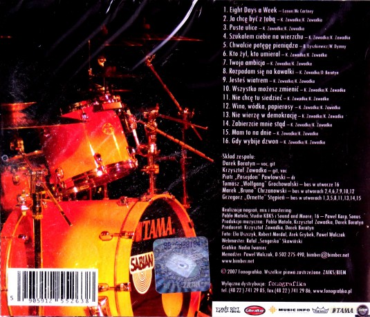 Bimber Poland: Fermentacje [CD]