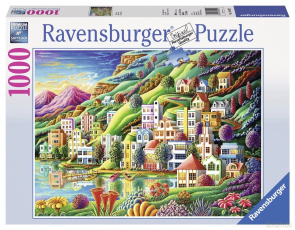 RAVENSBURGER 1000 el. Dream City [PUZZLE]