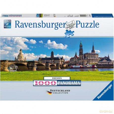 RAVENSBURGER 1000 el. Dresden panorama [PUZZLE]