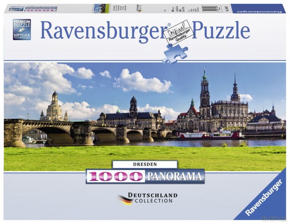 RAVENSBURGER 1000 el. Dresden panorama [PUZZLE]