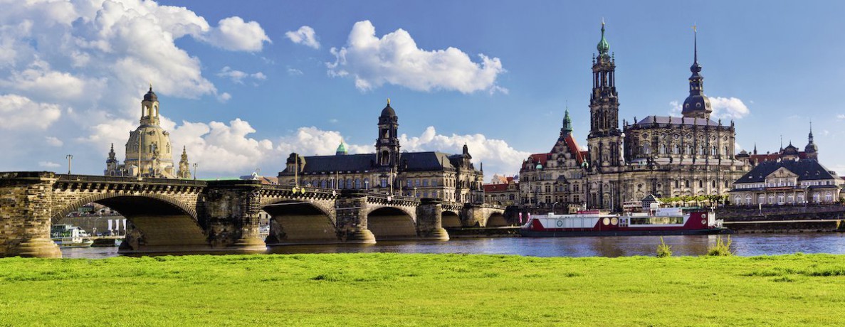 RAVENSBURGER 1000 el. Dresden panorama [PUZZLE]