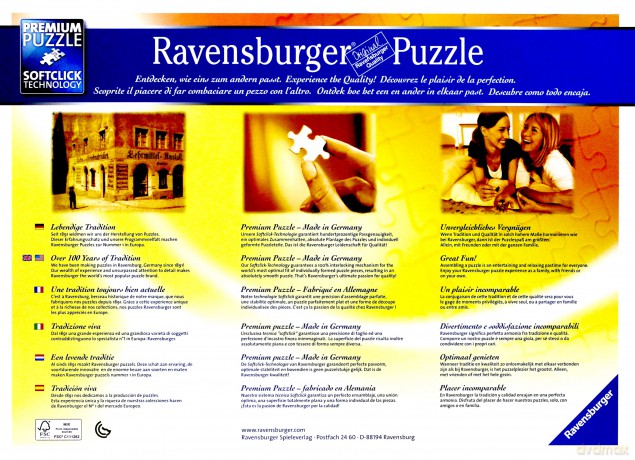 RAVENSBURGER 1000 el. Drzwi do świata [PUZZLE]