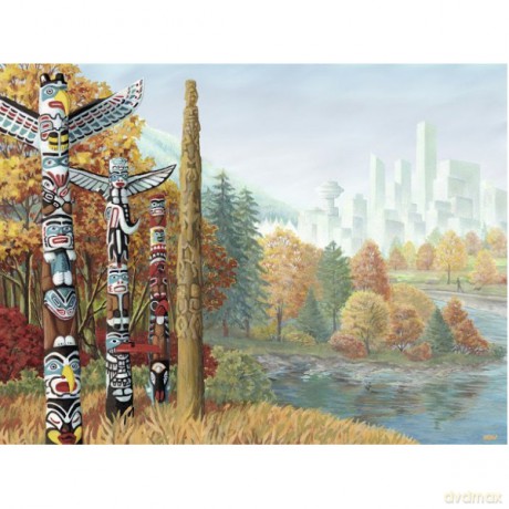 RAVENSBURGER 1000 el. Dwa Światy [PUZZLE]