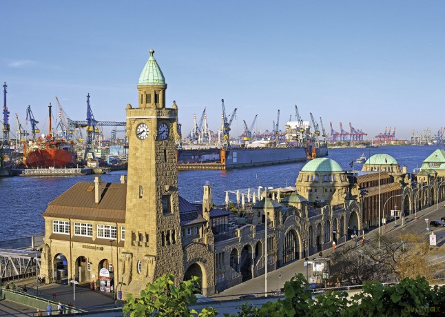 RAVENSBURGER 1000 el. Hamburg [PUZZLE]