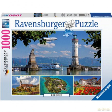 RAVENSBURGER 1000 el. Jezioro Bodeńskie [PUZZLE]