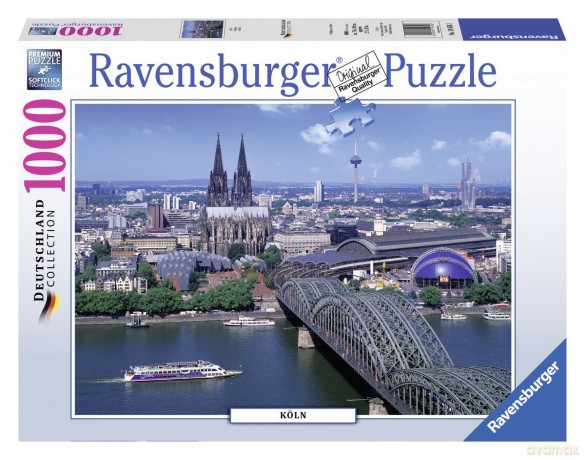 RAVENSBURGER 1000 el. Kolonia [PUZZLE]