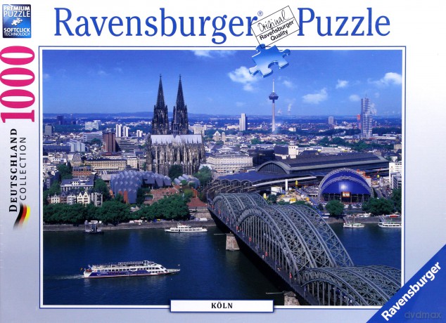 RAVENSBURGER 1000 el. Kolonia [PUZZLE]