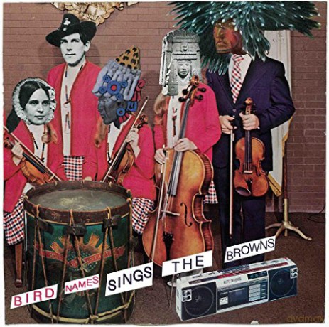 Bird Names: Sings The Browns (digipack) [CD]