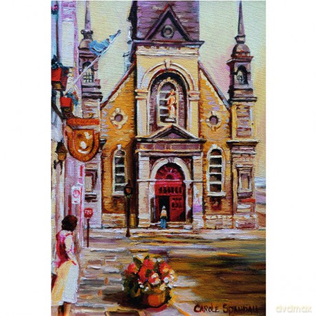 RAVENSBURGER 1000 el. Kościół w Montrealu [PUZZLE]