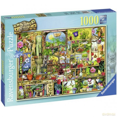 RAVENSBURGER 1000 el. Kredens Ogrodnika [PUZZLE]