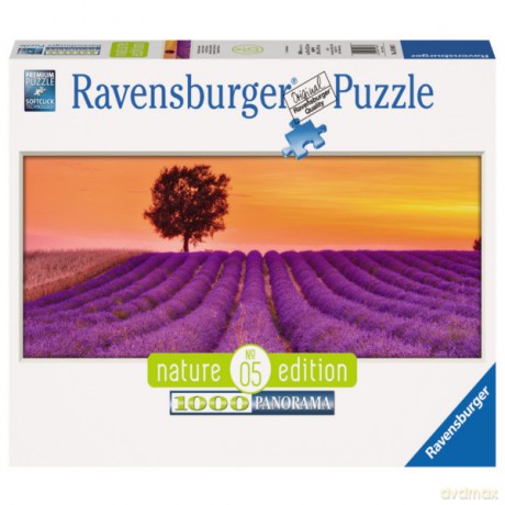 RAVENSBURGER 1000 el. Lawendowe Pola [PUZZLE]