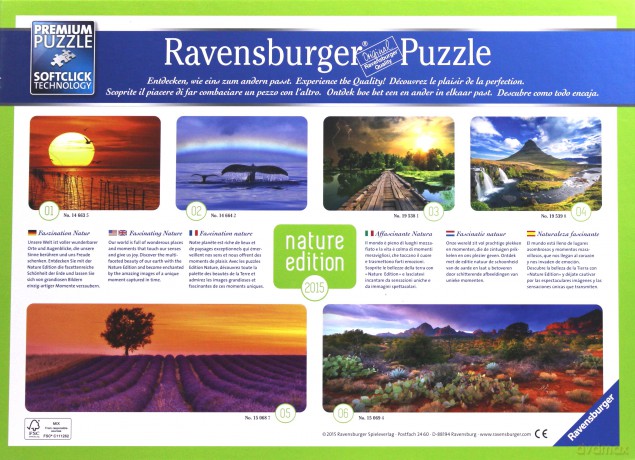 RAVENSBURGER 1000 el. Lawendowe Pola [PUZZLE]