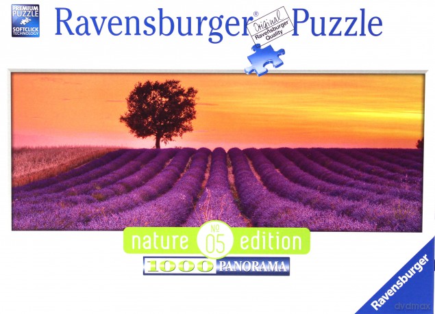RAVENSBURGER 1000 el. Lawendowe Pola [PUZZLE]