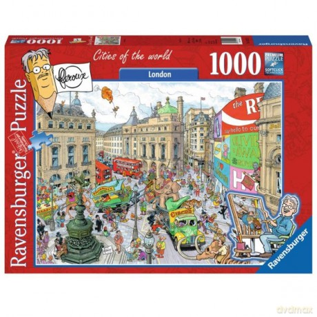 RAVENSBURGER 1000 el. Londyn [PUZZLE]