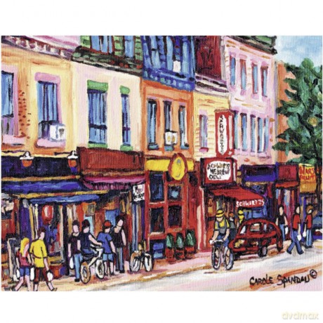 RAVENSBURGER 1000 el. Montreal SaintLaurent [PUZZLE]