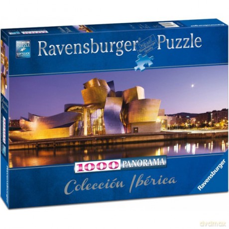 RAVENSBURGER 1000 el. Muzeum Guggenheima [PUZZLE]
