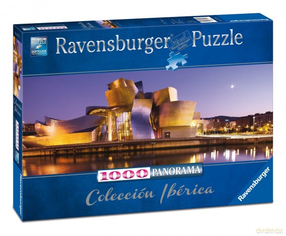 RAVENSBURGER 1000 el. Muzeum Guggenheima [PUZZLE]
