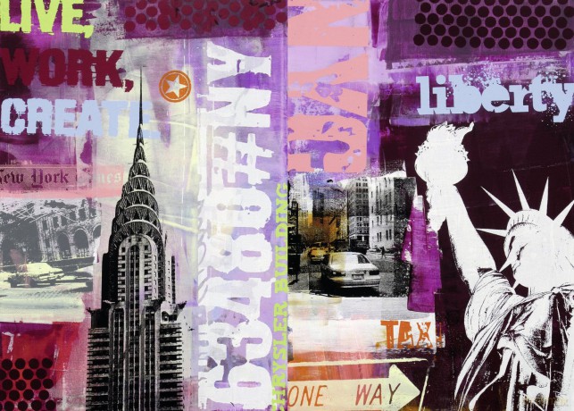 RAVENSBURGER 1000 el. New York [PUZZLE]