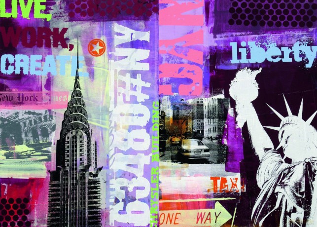 RAVENSBURGER 1000 el. New York [PUZZLE]