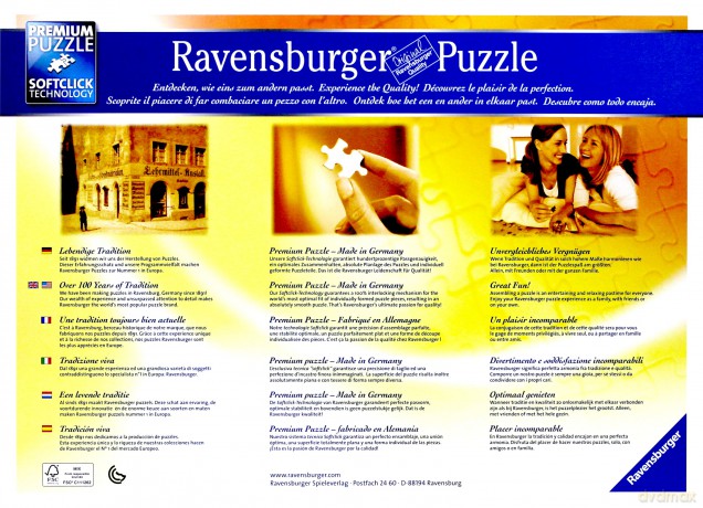 RAVENSBURGER 1000 el. New York [PUZZLE]