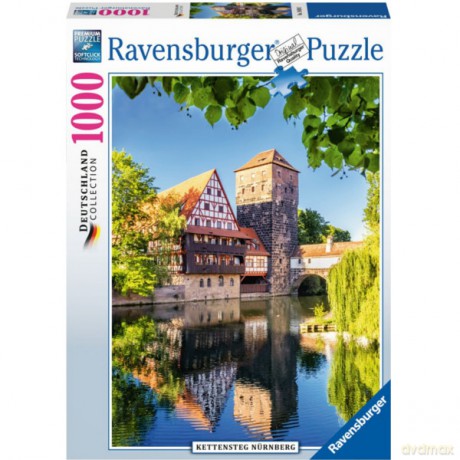 RAVENSBURGER 1000 el. Norymberga [PUZZLE]