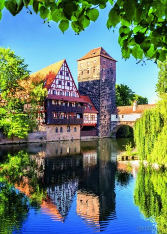 RAVENSBURGER 1000 el. Norymberga [PUZZLE]