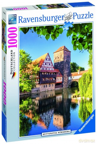 RAVENSBURGER 1000 el. Norymberga [PUZZLE]