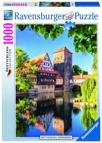 RAVENSBURGER 1000 el. Norymberga [PUZZLE]
