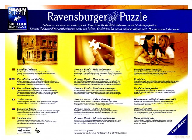 RAVENSBURGER 1000 el. Panorama [PUZZLE]