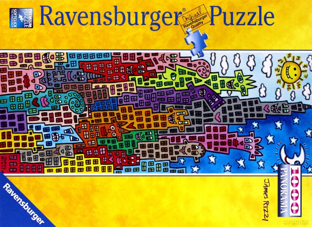 RAVENSBURGER 1000 el. Panorama [PUZZLE]