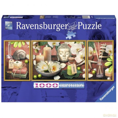 RAVENSBURGER 1000 el. Po prostu harm. Tryptyk [PUZZLE]