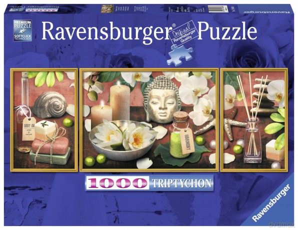 RAVENSBURGER 1000 el. Po prostu harm. Tryptyk [PUZZLE]
