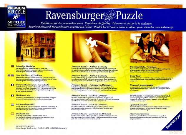 RAVENSBURGER 1000 el. Po prostu harm. Tryptyk [PUZZLE]