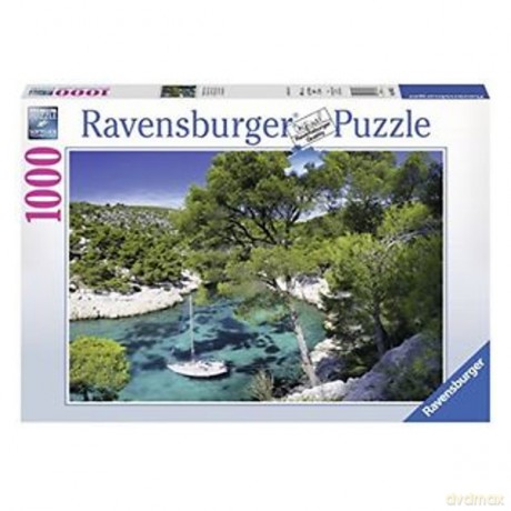RAVENSBURGER 1000 el. Potoki Cassis [PUZZLE]