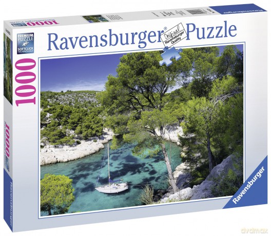 RAVENSBURGER 1000 el. Potoki Cassis [PUZZLE]