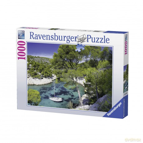 RAVENSBURGER 1000 el. Potoki Cassis [PUZZLE]