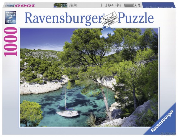 RAVENSBURGER 1000 el. Potoki Cassis [PUZZLE]