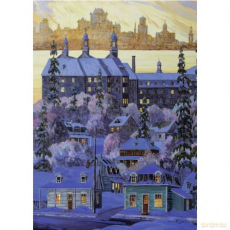 RAVENSBURGER 1000 el. Quebeck [PUZZLE]