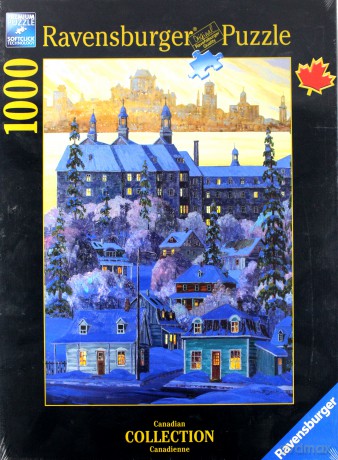 RAVENSBURGER 1000 el. Quebeck [PUZZLE]
