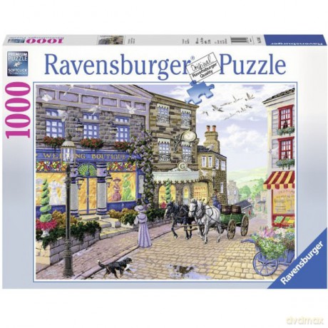 RAVENSBURGER 1000 el. Salon sukien ślubnych [PUZZLE]