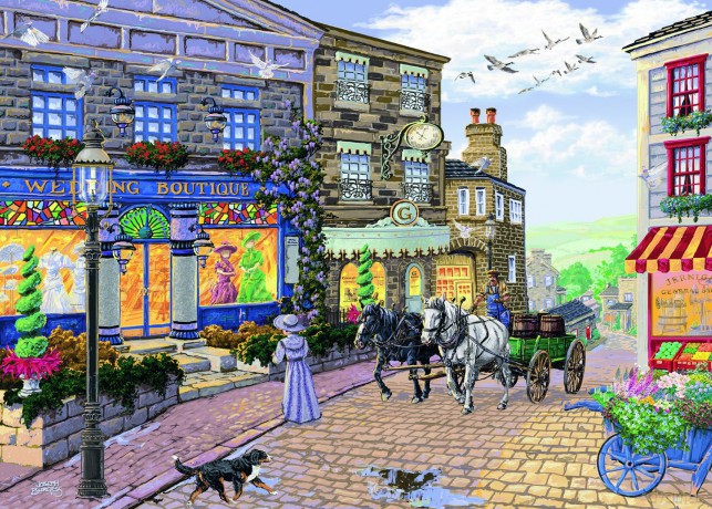 RAVENSBURGER 1000 el. Salon sukien ślubnych [PUZZLE]
