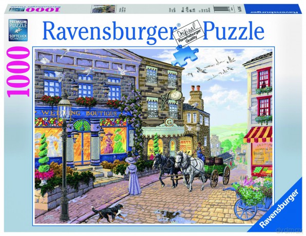 RAVENSBURGER 1000 el. Salon sukien ślubnych [PUZZLE]