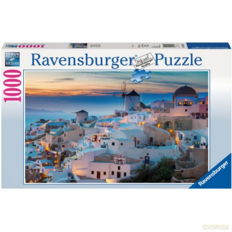 RAVENSBURGER 1000 el. Santorini [PUZZLE]