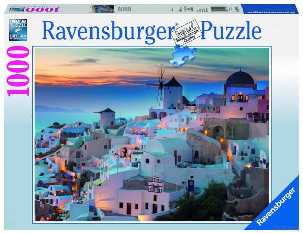 RAVENSBURGER 1000 el. Santorini [PUZZLE]