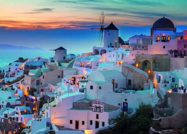 RAVENSBURGER 1000 el. Santorini [PUZZLE]