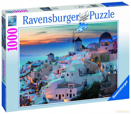 RAVENSBURGER 1000 el. Santorini [PUZZLE]